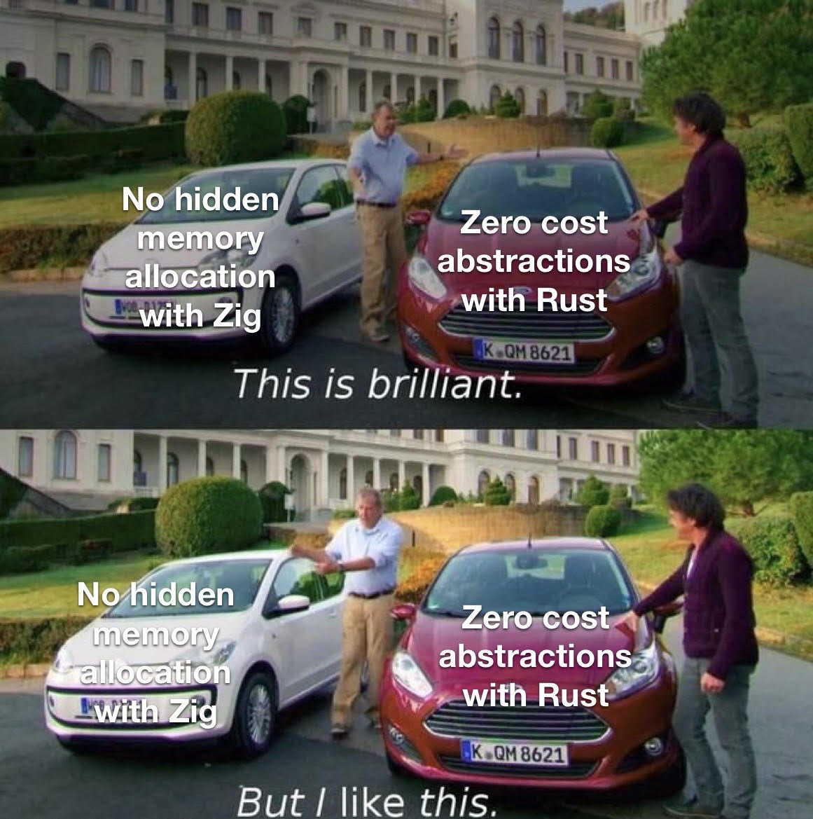 Ziggin' around with linked lists